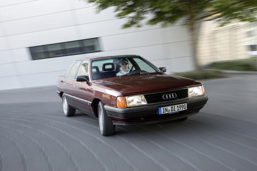  Audi 100 2.5 TDI (C3) 1990 года  (WW) (фото 4 из 11)